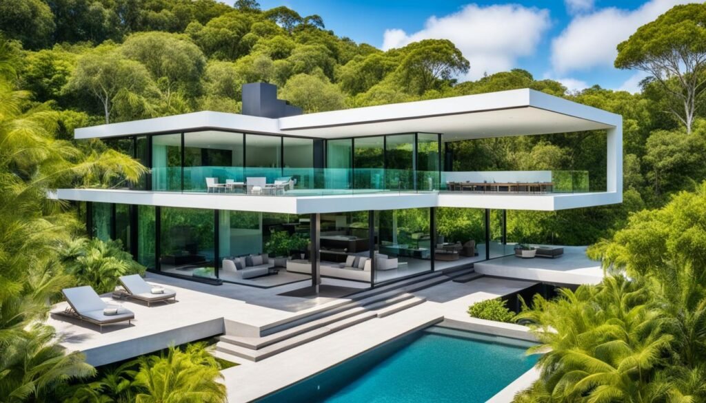 casa con piscina Ventajas de vivir en una casa con piscina