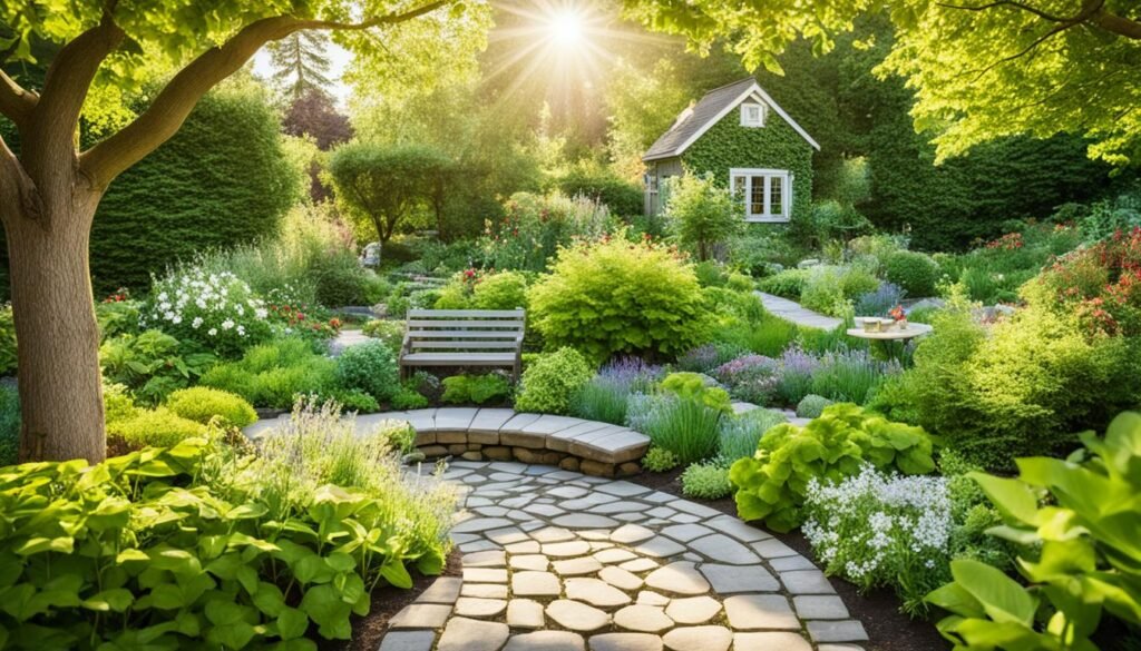 jardines exteriores Tendencias Actuales en el Diseño de Jardines - decoración jardín