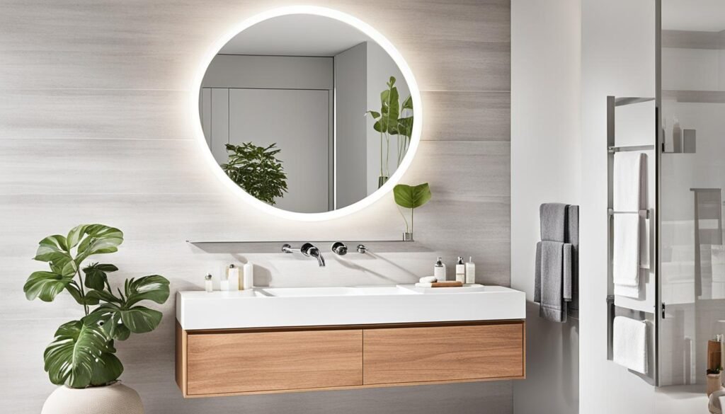 muebles de baño con lavabo